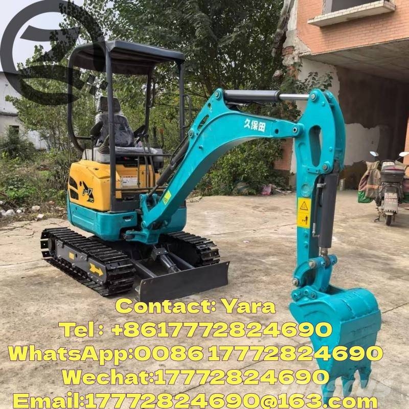 Kubota U 17 Minigravere <7t