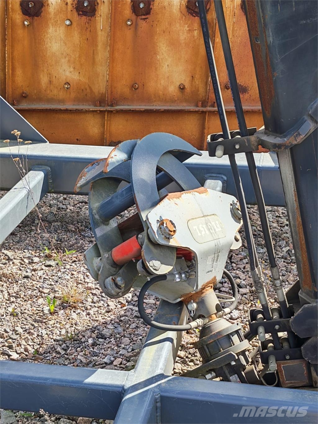 PM 19 Kappaletavaranosturi Loader cranes