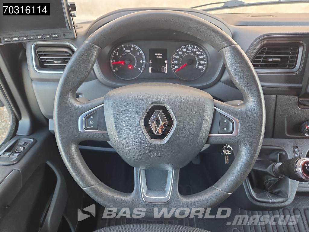 Renault Master 145PK Furgón Caja Cerrada – LED - Navegació Muut autot