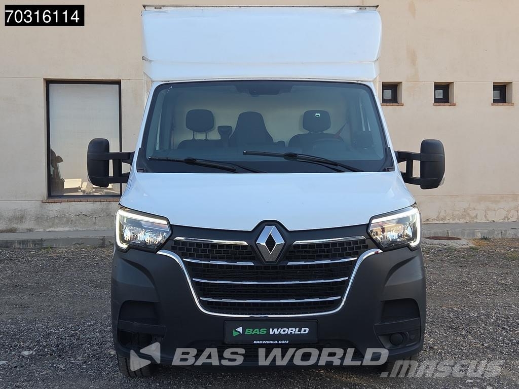 Renault Master 145PK Furgón Caja Cerrada – LED - Navegació Muut autot