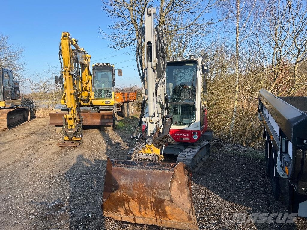 Takeuchi TB230 Мини екскаватори < 7 т