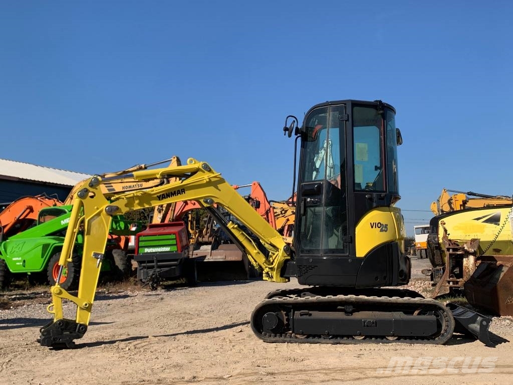 Yanmar Vio 25-4 Mini ekskavatori < 7 t