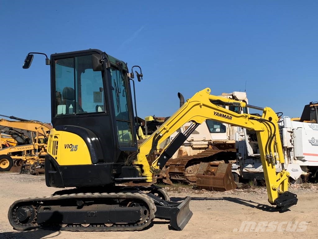 Yanmar Vio 25-4 Mini ekskavatori < 7 t
