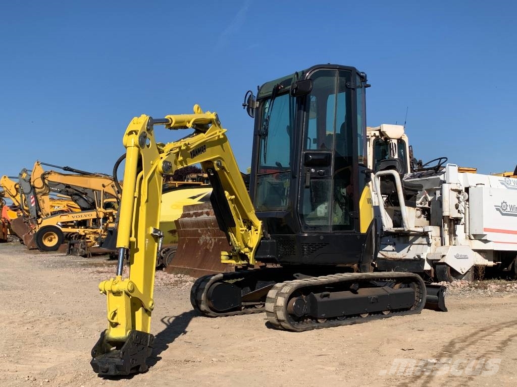 Yanmar Vio 25-4 Mini ekskavatori < 7 t