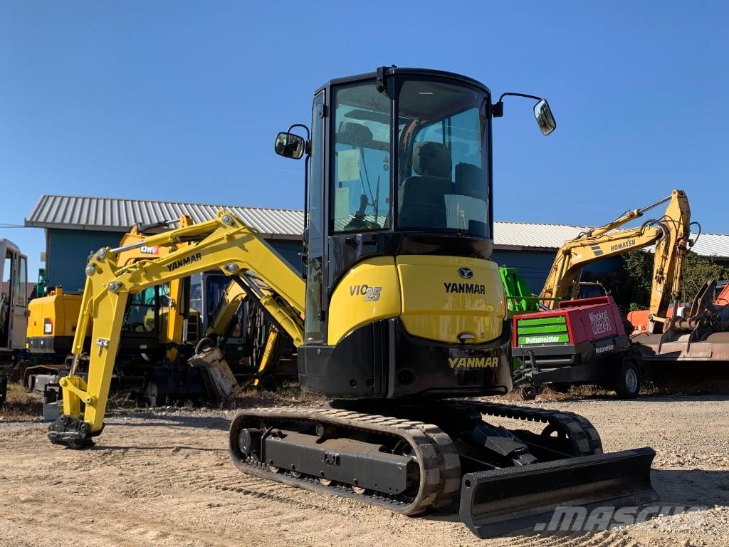 Yanmar Vio 25-4 Mini ekskavatori < 7 t