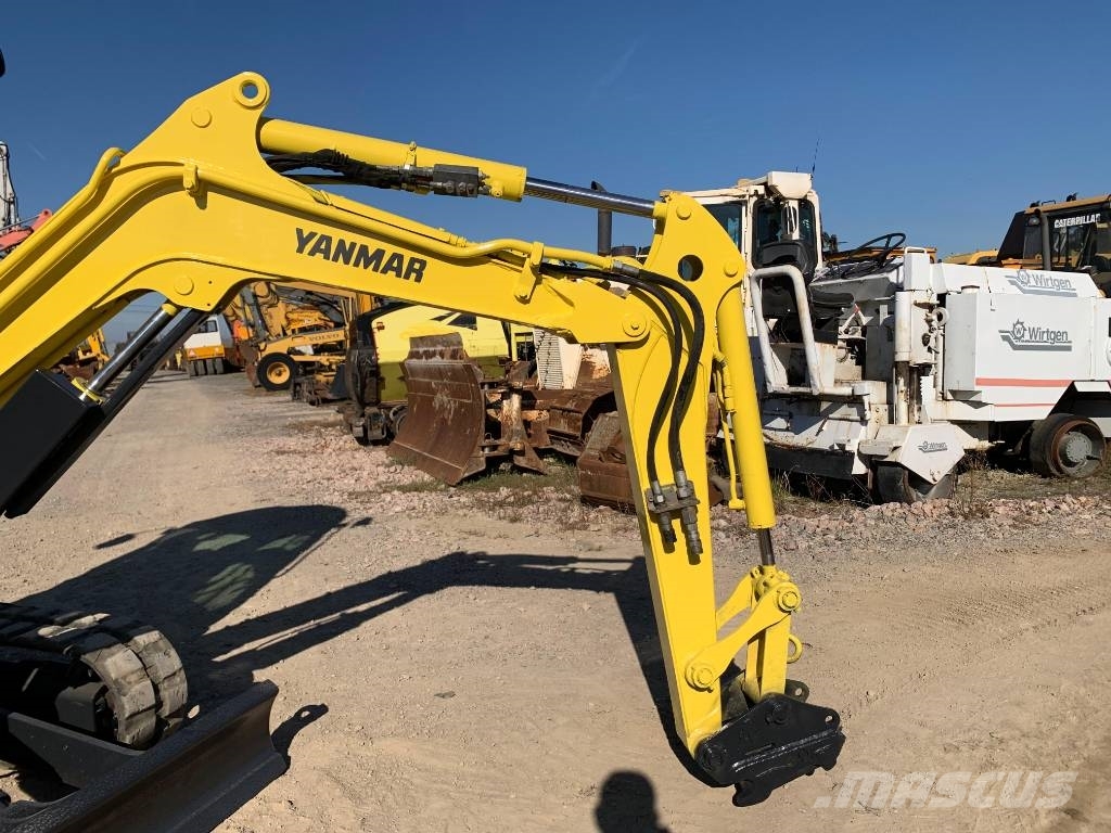 Yanmar Vio 25-4 Mini ekskavatori < 7 t