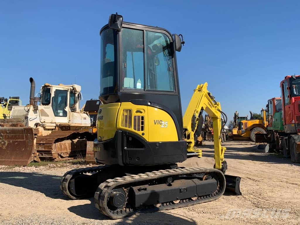 Yanmar Vio 25-4 Mini ekskavatori < 7 t