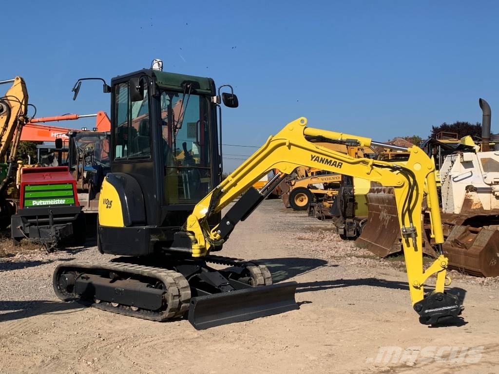 Yanmar Vio 25-4 Mini ekskavatori < 7 t