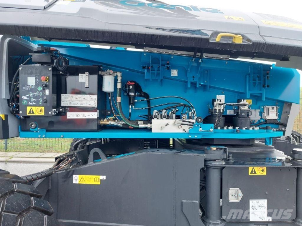 Genie SX-125 XC 견인식 전동이동 리프트