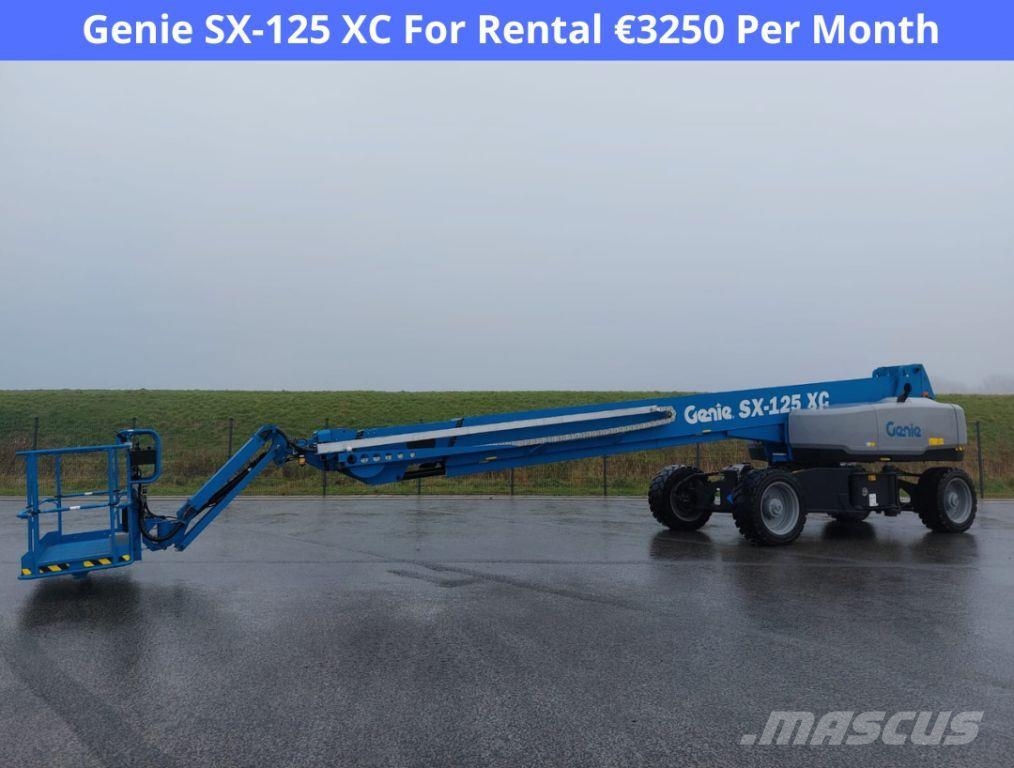 Genie SX-125 XC 견인식 전동이동 리프트