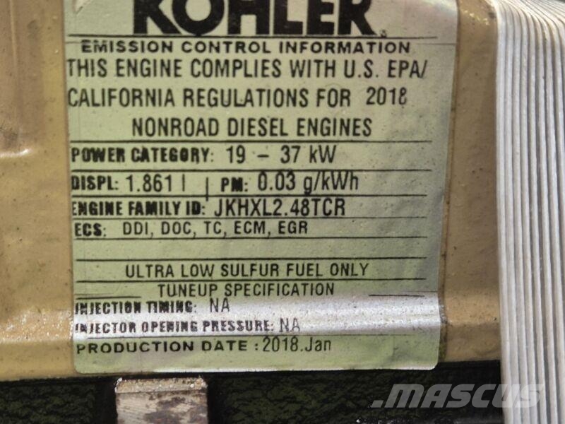 Kohler JCB KDI1903TCR/26 엔진