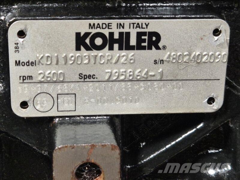 Kohler JCB KDI1903TCR/26 엔진
