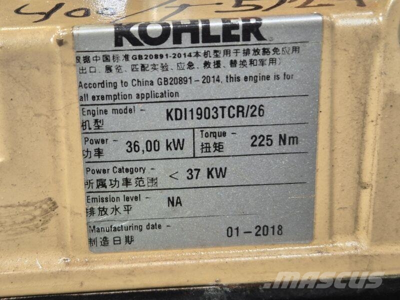 Kohler JCB KDI1903TCR/26 엔진