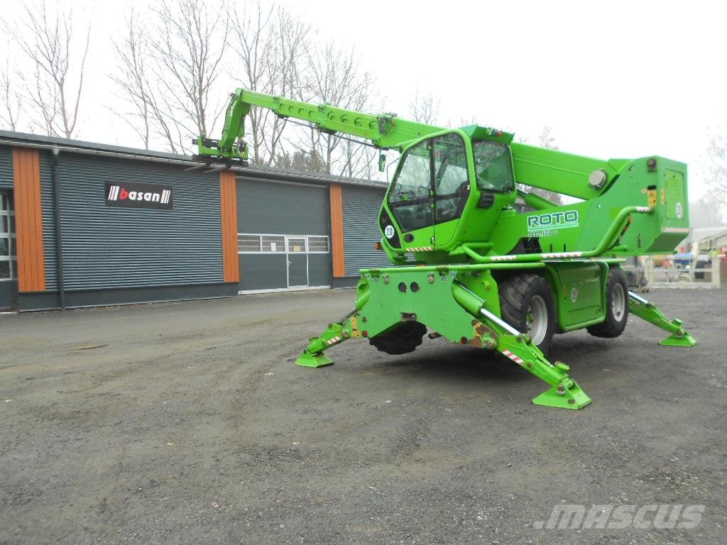 Merlo RT 38 40.18 S Kurottajat
