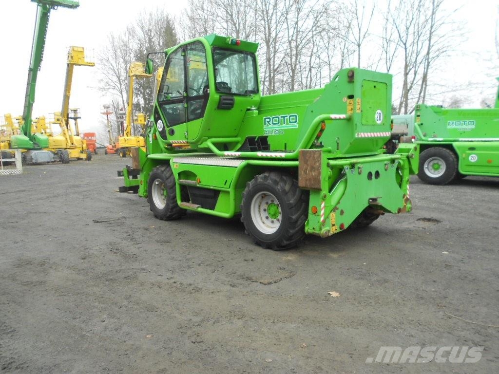 Merlo RT 38 40.18 S Kurottajat