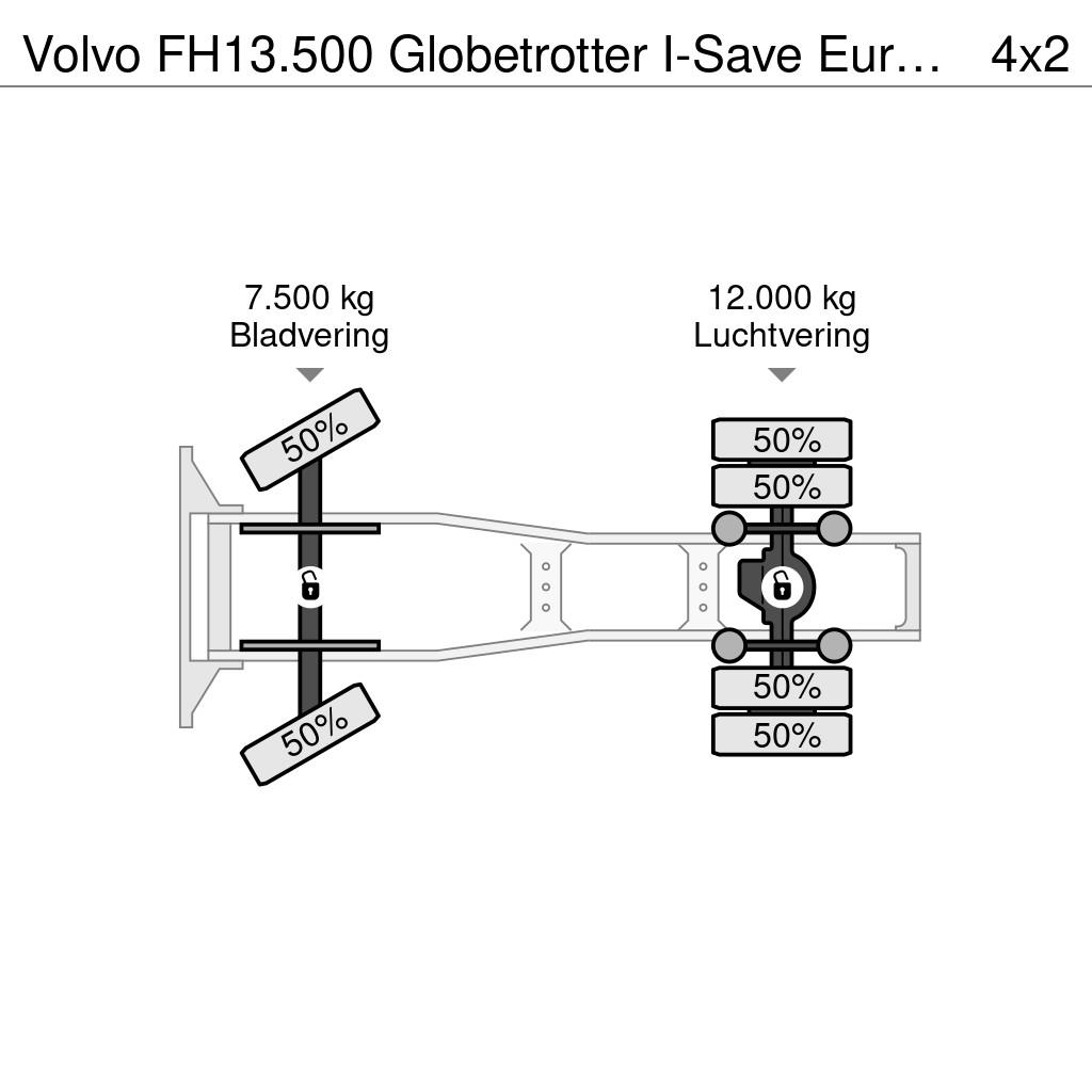 Volvo FH13.500 Globetrotter I-Save Euro6 VEB-Plus Tractor Units