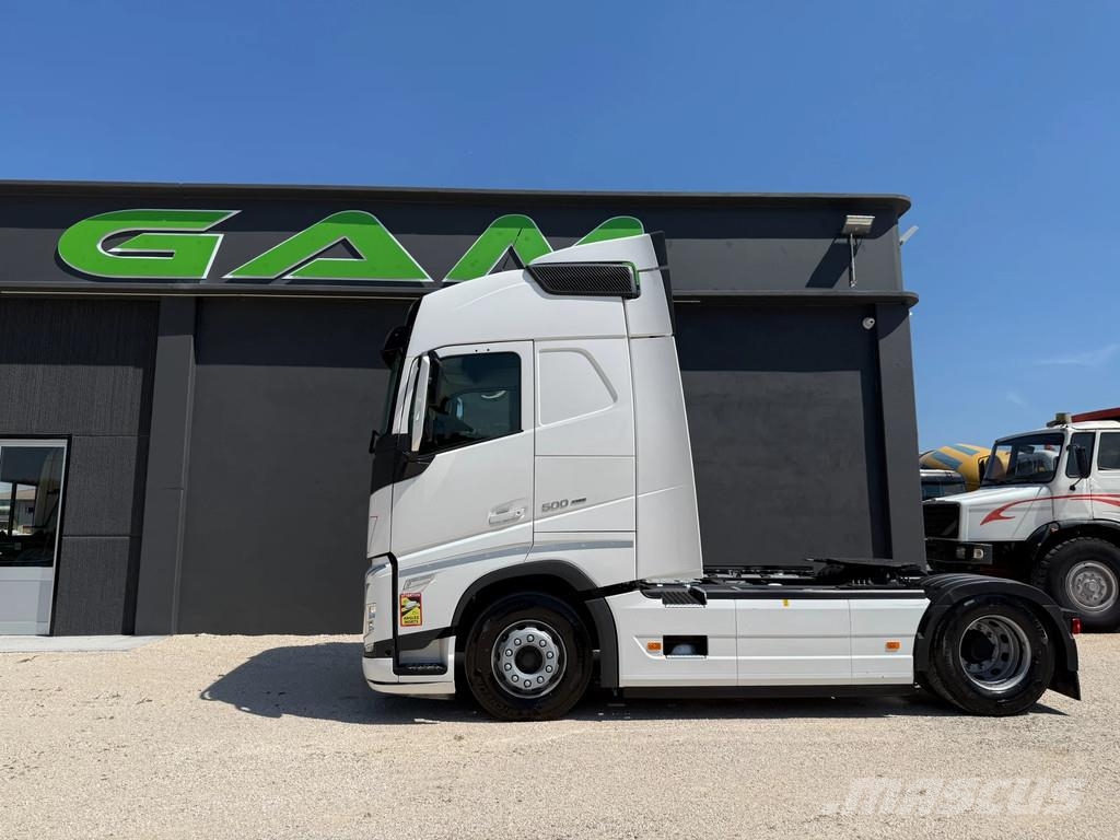 Volvo FH13.500 Globetrotter I-Save Euro6 VEB-Plus Tractor Units