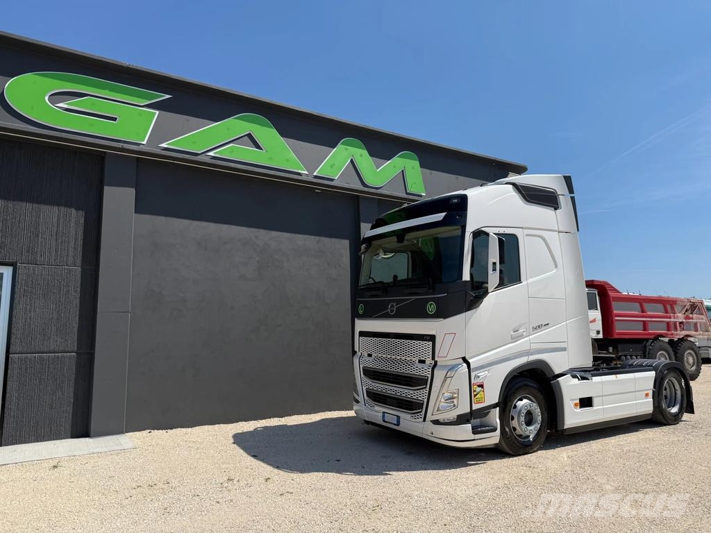 Volvo FH13.500 Globetrotter I-Save Euro6 VEB-Plus Tractor Units