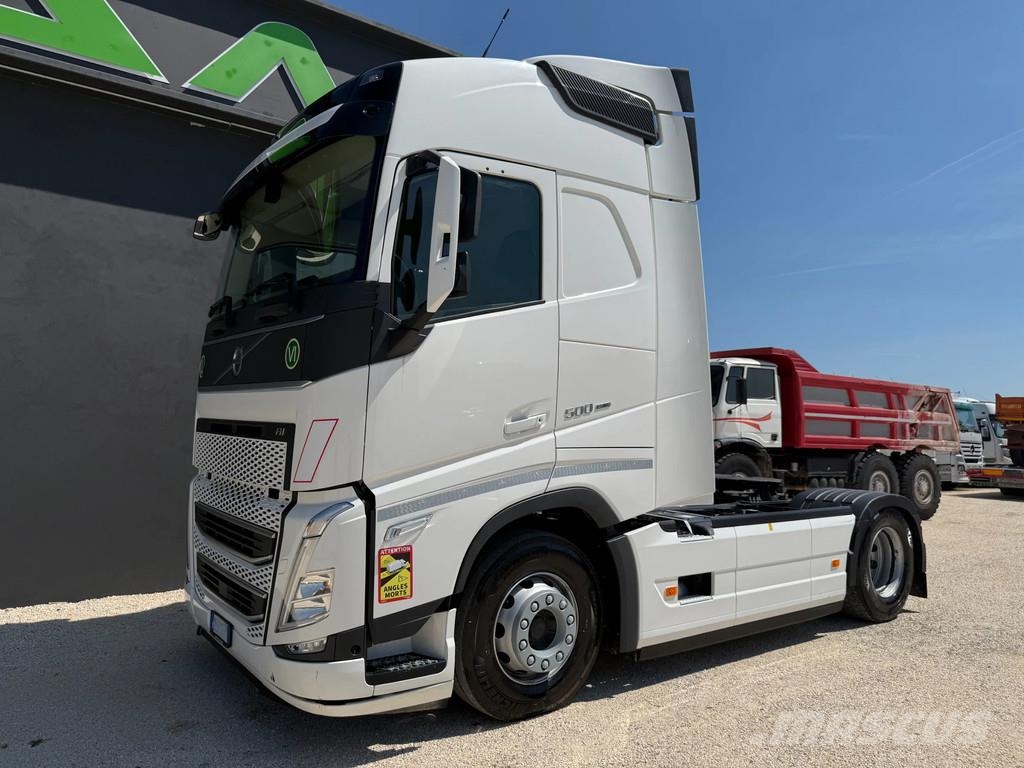 Volvo FH13.500 Globetrotter I-Save Euro6 VEB-Plus Tractor Units