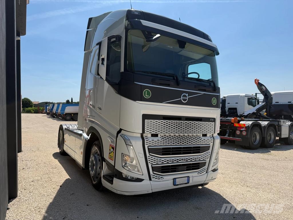 Volvo FH13.500 Globetrotter I-Save Euro6 VEB-Plus Tractor Units