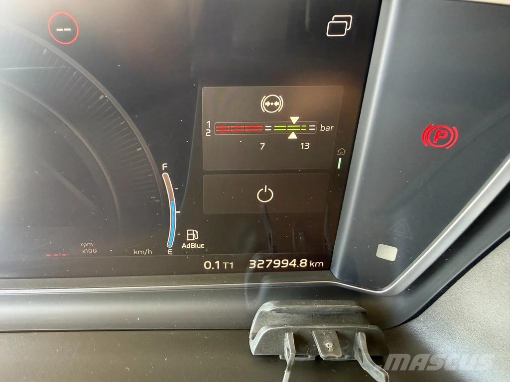 Volvo FH13.500 Globetrotter I-Save Euro6 VEB-Plus Tractor Units