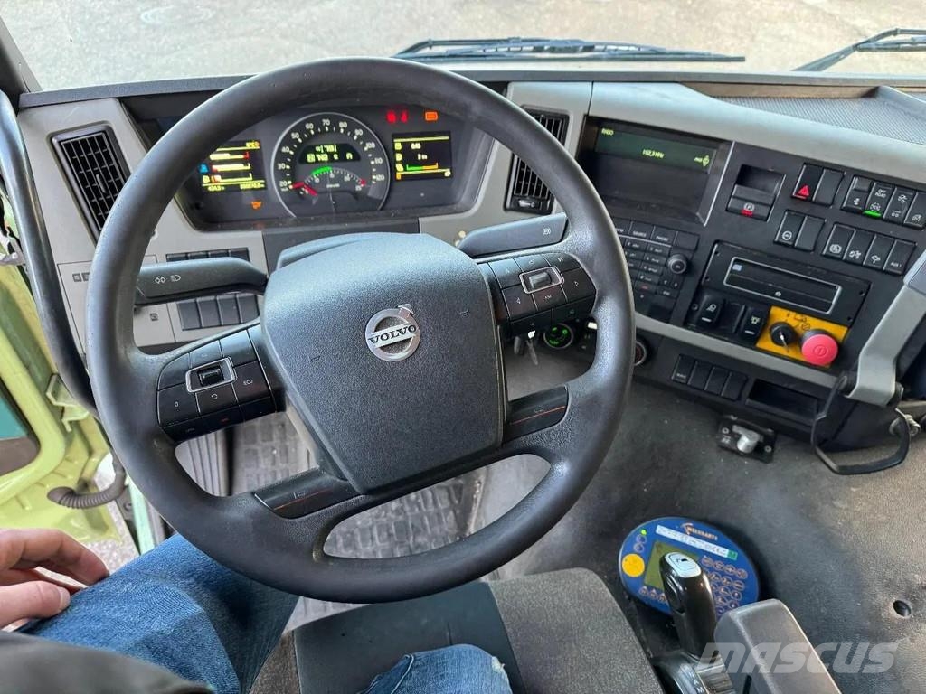 Volvo FM 330 6X2 DENNIS EAGLE ROS ROCA OLYMPUS 21W + WEI Camiones de basura