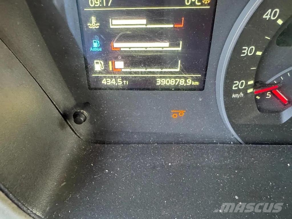 Volvo FM 330 6X2 DENNIS EAGLE ROS ROCA OLYMPUS 21W + WEI Camiones de basura