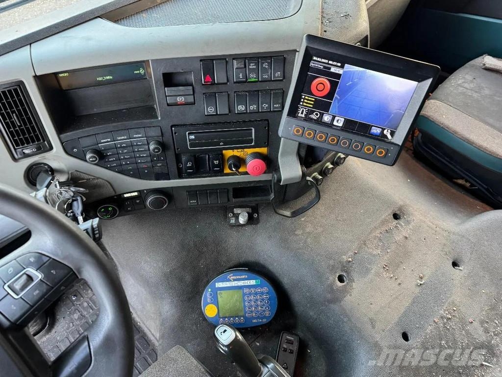 Volvo FM 330 6X2 DENNIS EAGLE ROS ROCA OLYMPUS 21W + WEI Camiones de basura