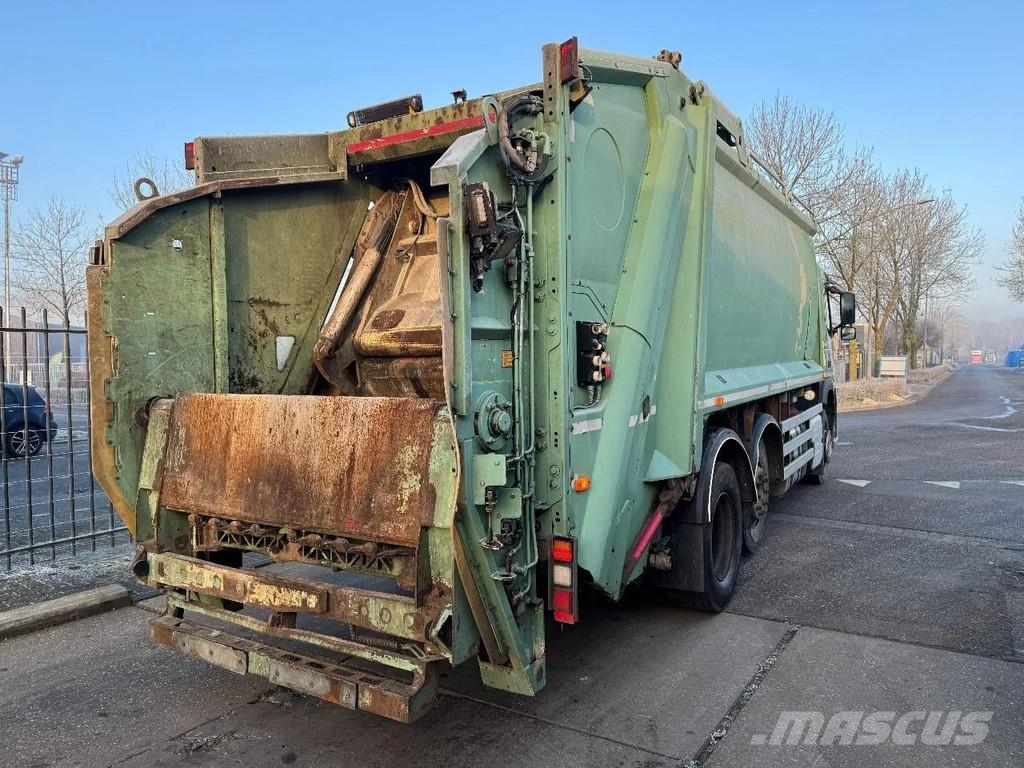 Volvo FM 330 6X2 DENNIS EAGLE ROS ROCA OLYMPUS 21W + WEI Camiones de basura