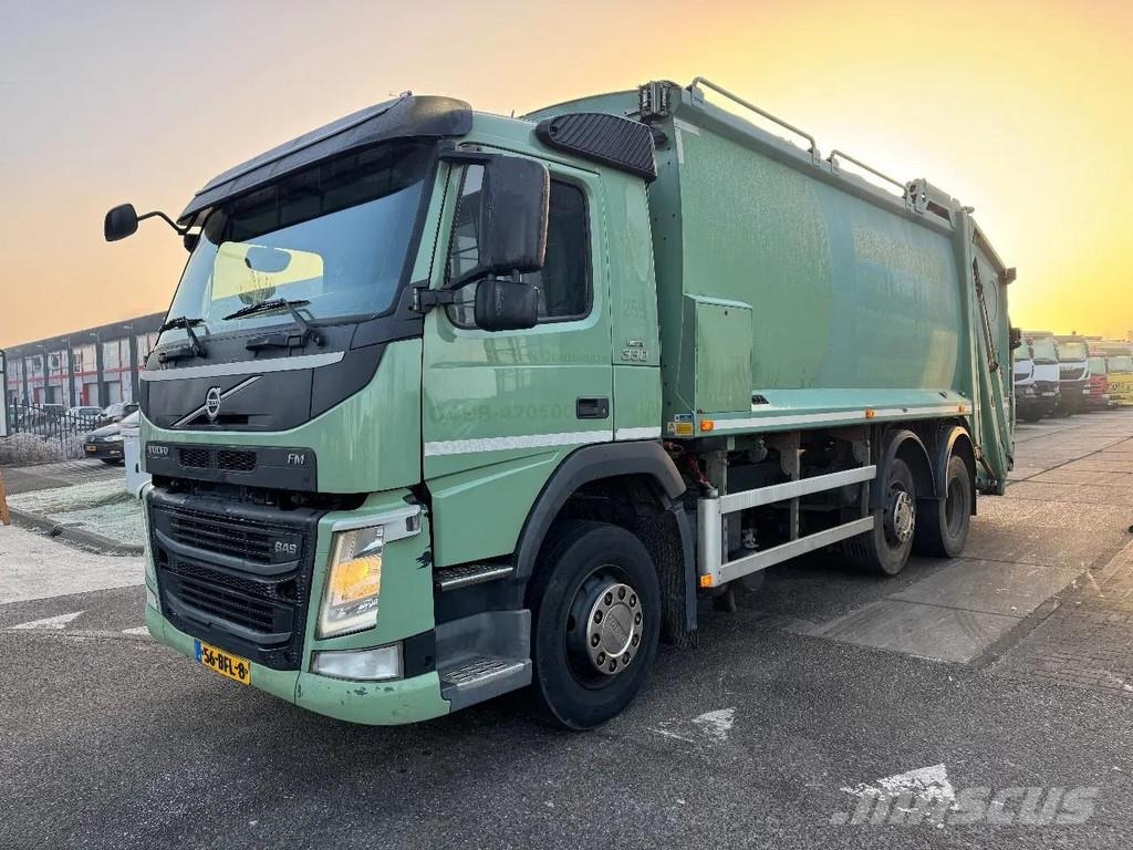 Volvo FM 330 6X2 DENNIS EAGLE ROS ROCA OLYMPUS 21W + WEI Camiones de basura