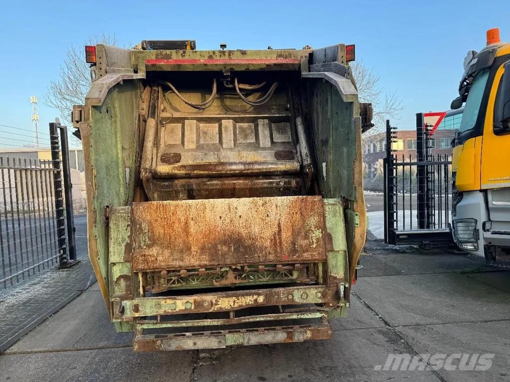 Volvo FM 330 6X2 DENNIS EAGLE ROS ROCA OLYMPUS 21W + WEI Camiones de basura