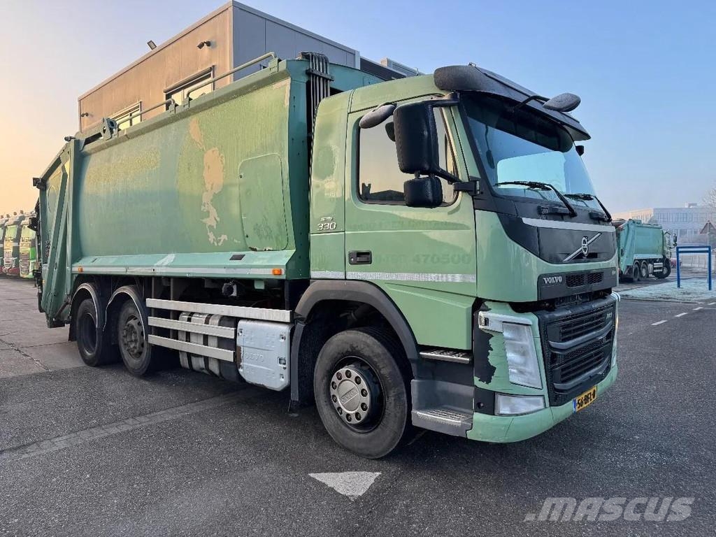 Volvo FM 330 6X2 DENNIS EAGLE ROS ROCA OLYMPUS 21W + WEI Camiones de basura