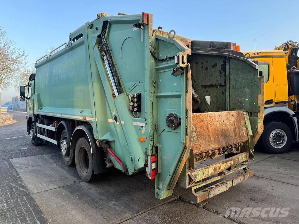 Volvo FM 330 6X2 DENNIS EAGLE ROS ROCA OLYMPUS 21W + WEI Camiones de basura