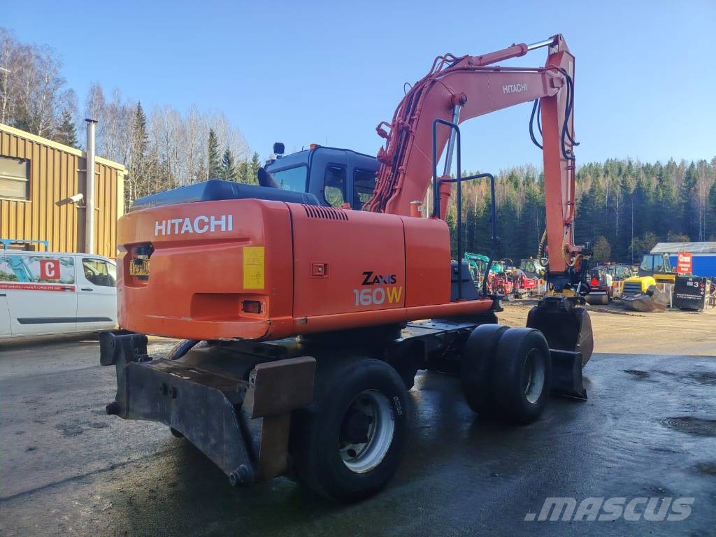 Hitachi ZX 160 W Wheeled excavators