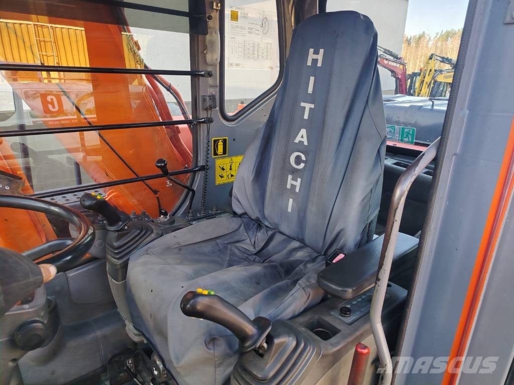 Hitachi ZX 160 W Wheeled excavators