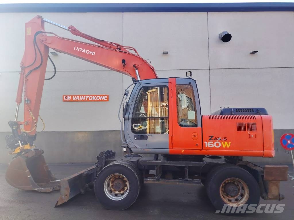 Hitachi ZX 160 W Wheeled excavators