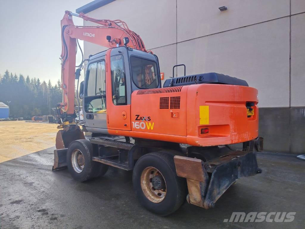 Hitachi ZX 160 W Wheeled excavators