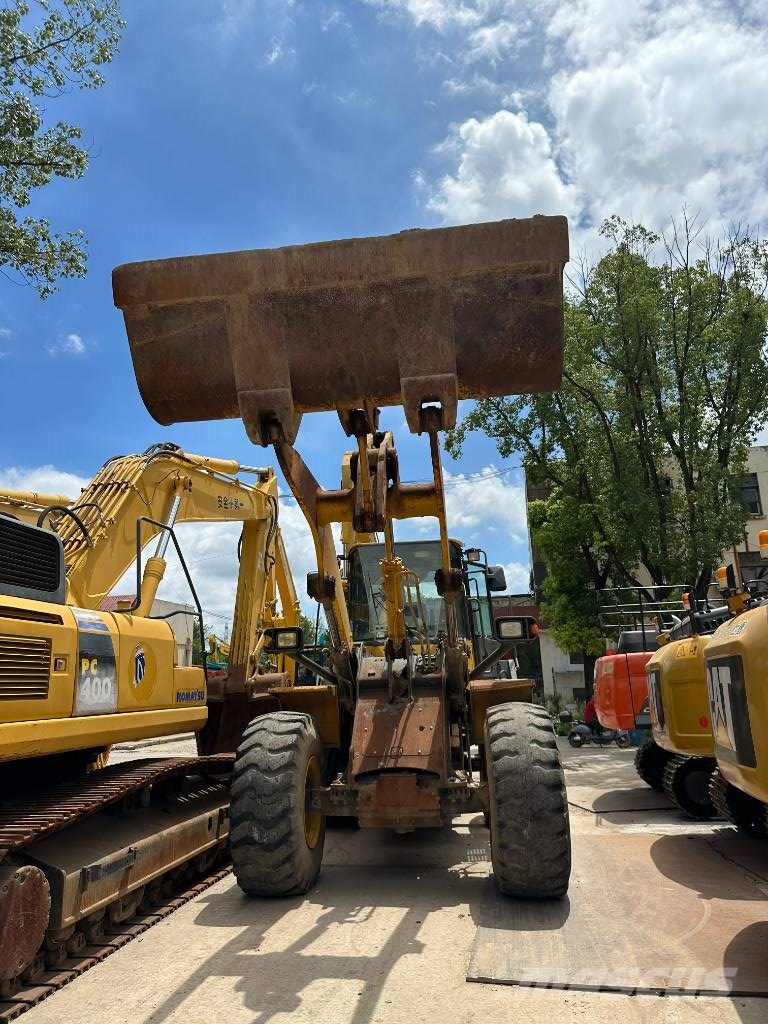 Komatsu WA380Z-6 لوادر بعجل
