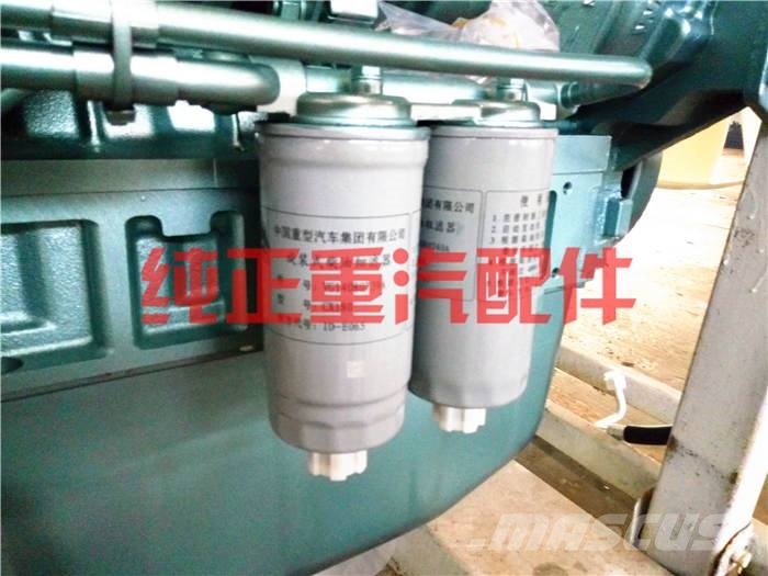  zhongqi WD615 Motorok