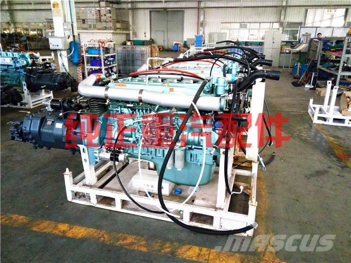  zhongqi WD615 Motorok