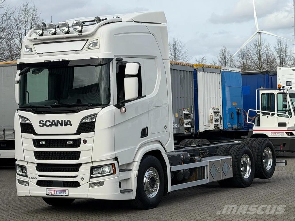 Scania R660 V8 6x4 Lift-As Full Air Retarder *579 Tkm* Ap, 2022, Venlo ...