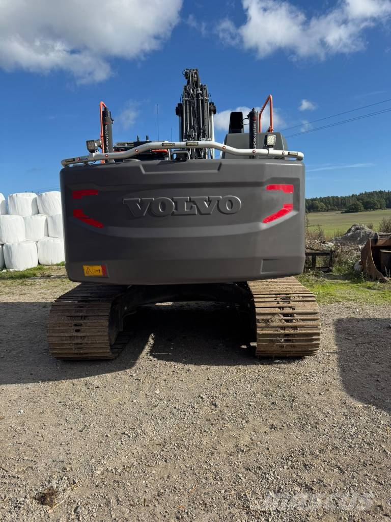 Volvo EC 220 EL / Leica 3D Bageri gusjeničari
