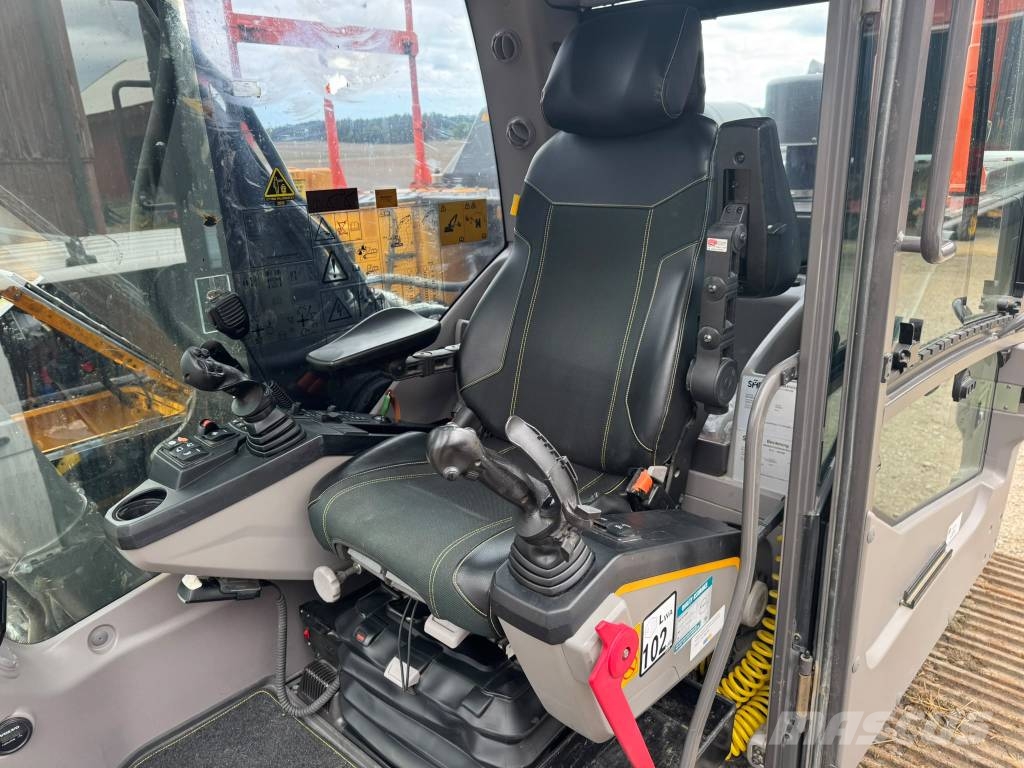 Volvo EC 220 EL / Leica 3D Bageri gusjeničari