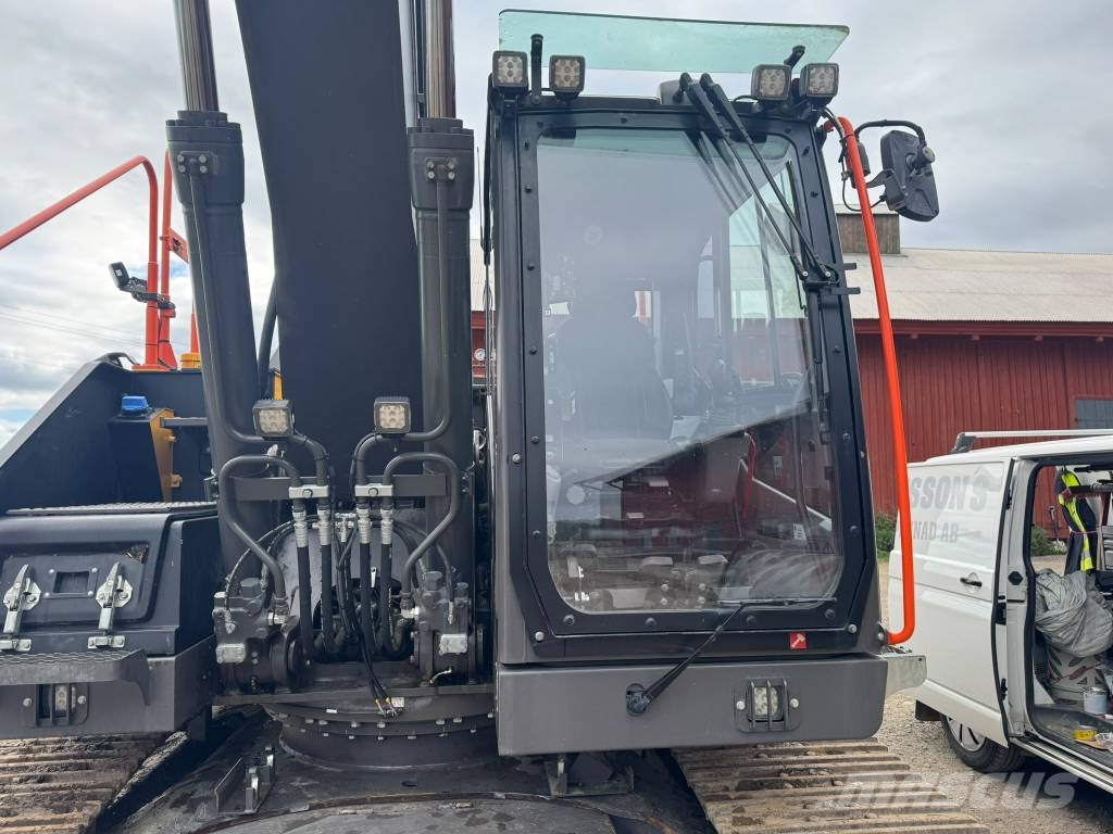 Volvo EC 220 EL / Leica 3D Bageri gusjeničari