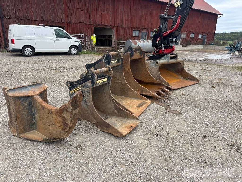 Volvo EC 220 EL / Leica 3D Bageri gusjeničari