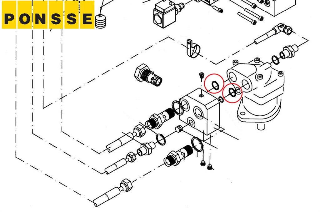 Ponsse 0013888 Hydraulics