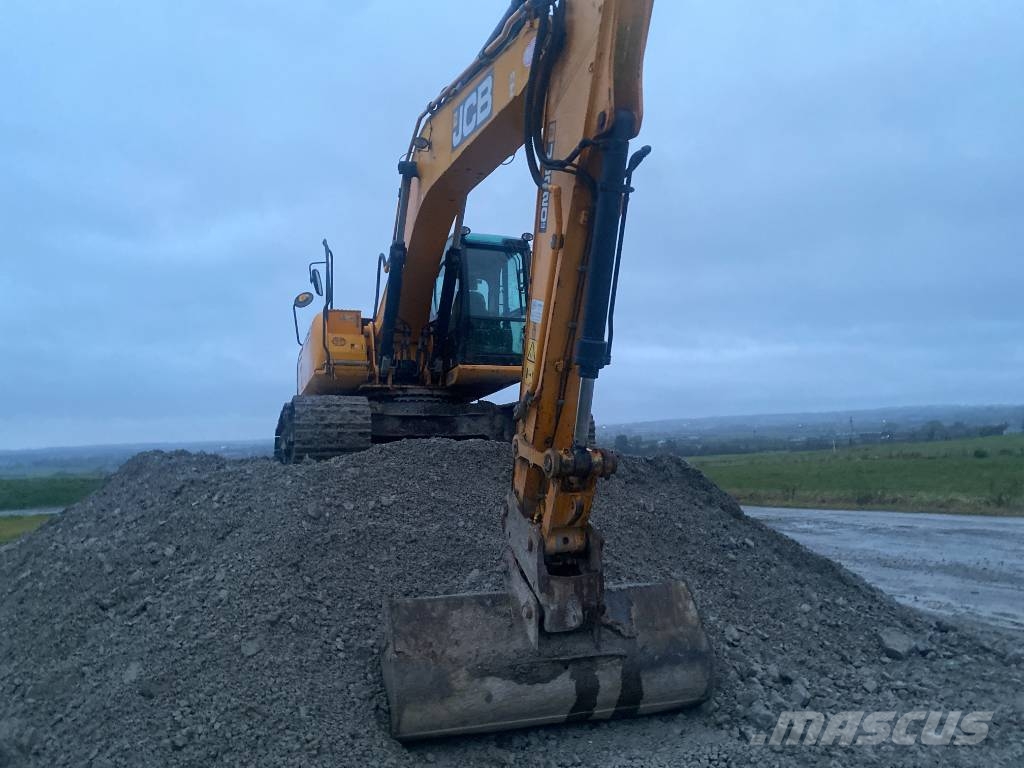 JCB 220 LC Excavadoras sobre orugas