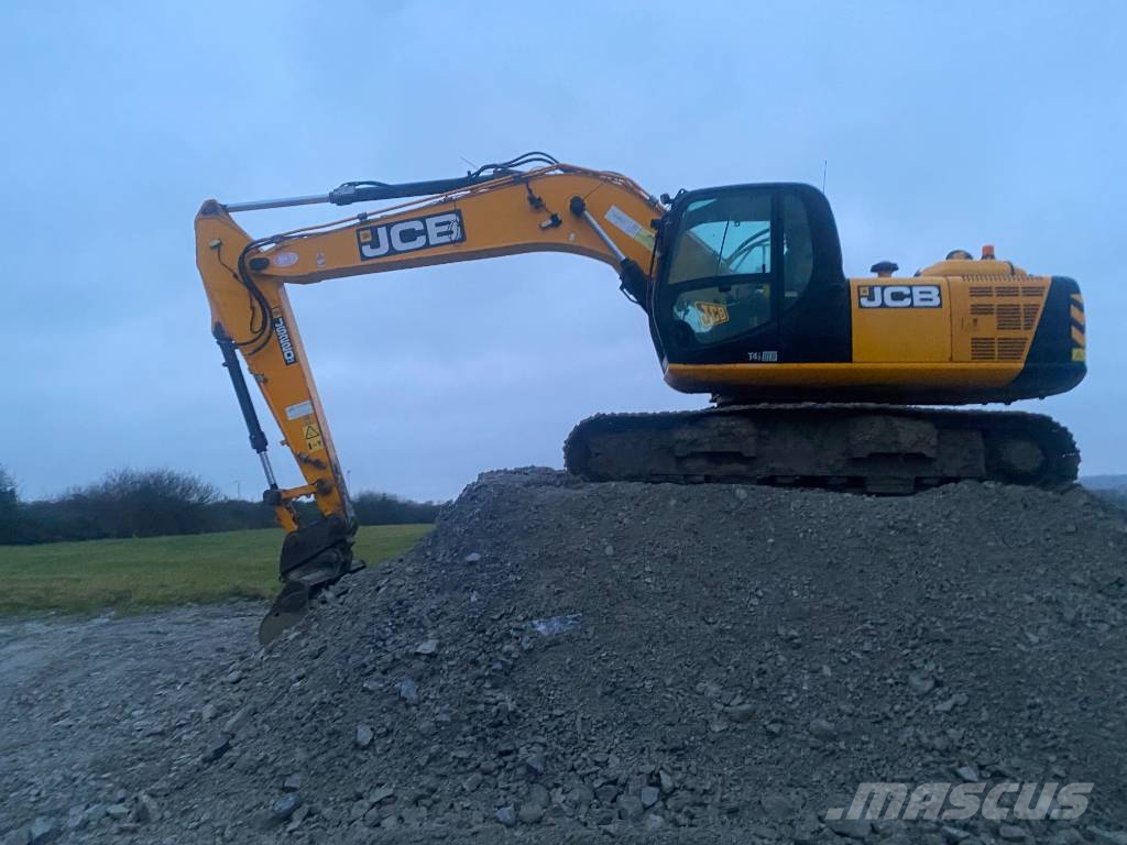 JCB 220 LC Excavadoras sobre orugas