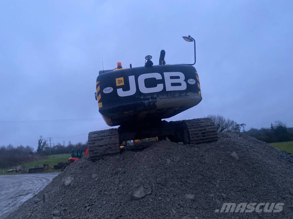 JCB 220 LC Excavadoras sobre orugas
