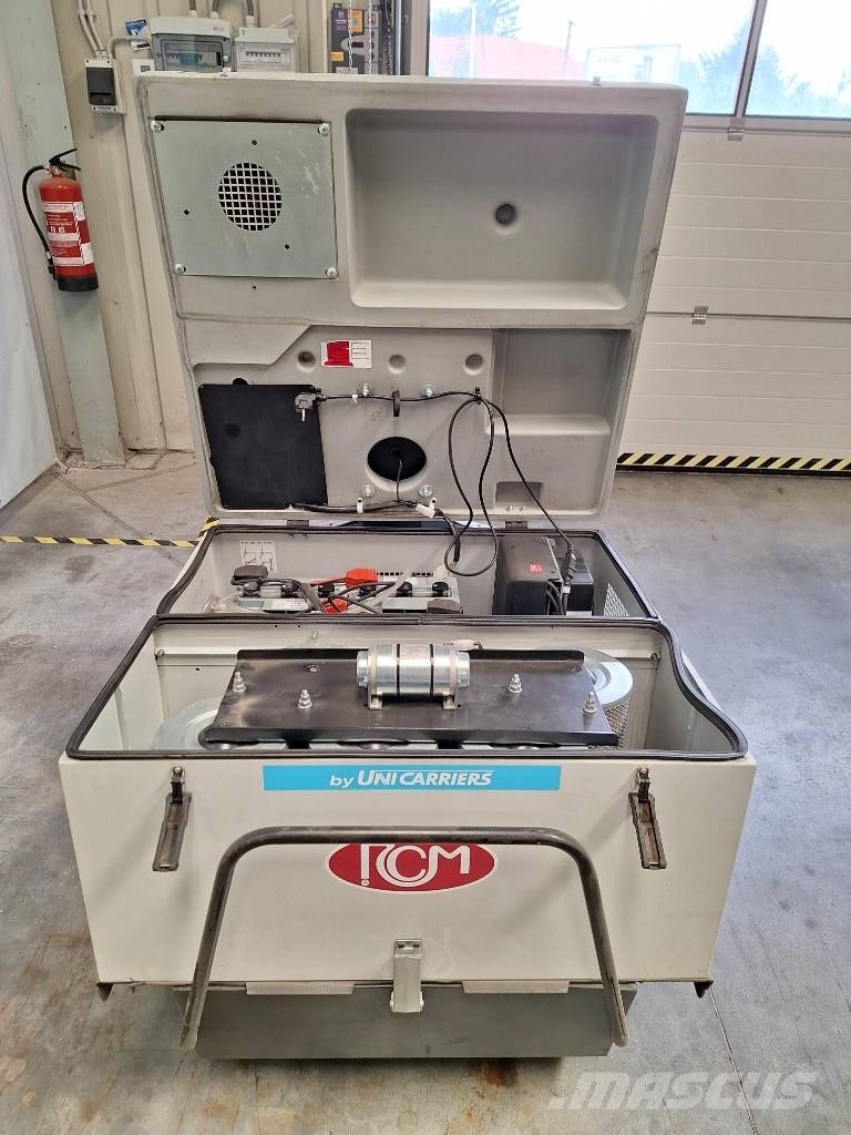 RCM Atom E Plus/1 UN Barredoras